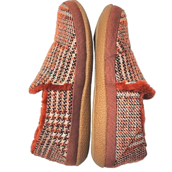 Toms Plaid India Bootie Slipper Size 8 - Picture 9 of 12
